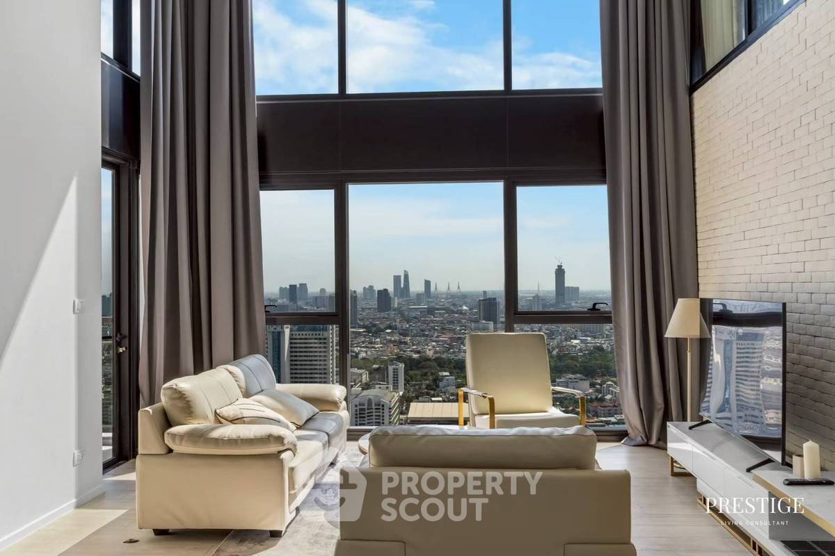 picture 2-BR Condo at The Lofts Silom near BTS Surasak (ID 3401330) - 6/30
