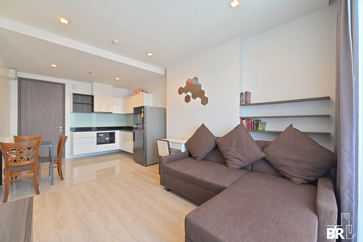 รูป 💖💖 เช่าคอนโด 🌆 Quinn Condo Ratchada 2นอน 66ตร.ม. 32k ✨ ห้องสวย เฟอร์นิเจอร์ครบ ใกล้ MRT ศูนย์วัฒนธรรมฯ - รูปที่ 4/10