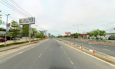 ขายที่ดิน : ขายที่ดินแปลงใหญ่ ซอยบางพลับ 8 ใกล้ Robinson ราชพฤกษ์
