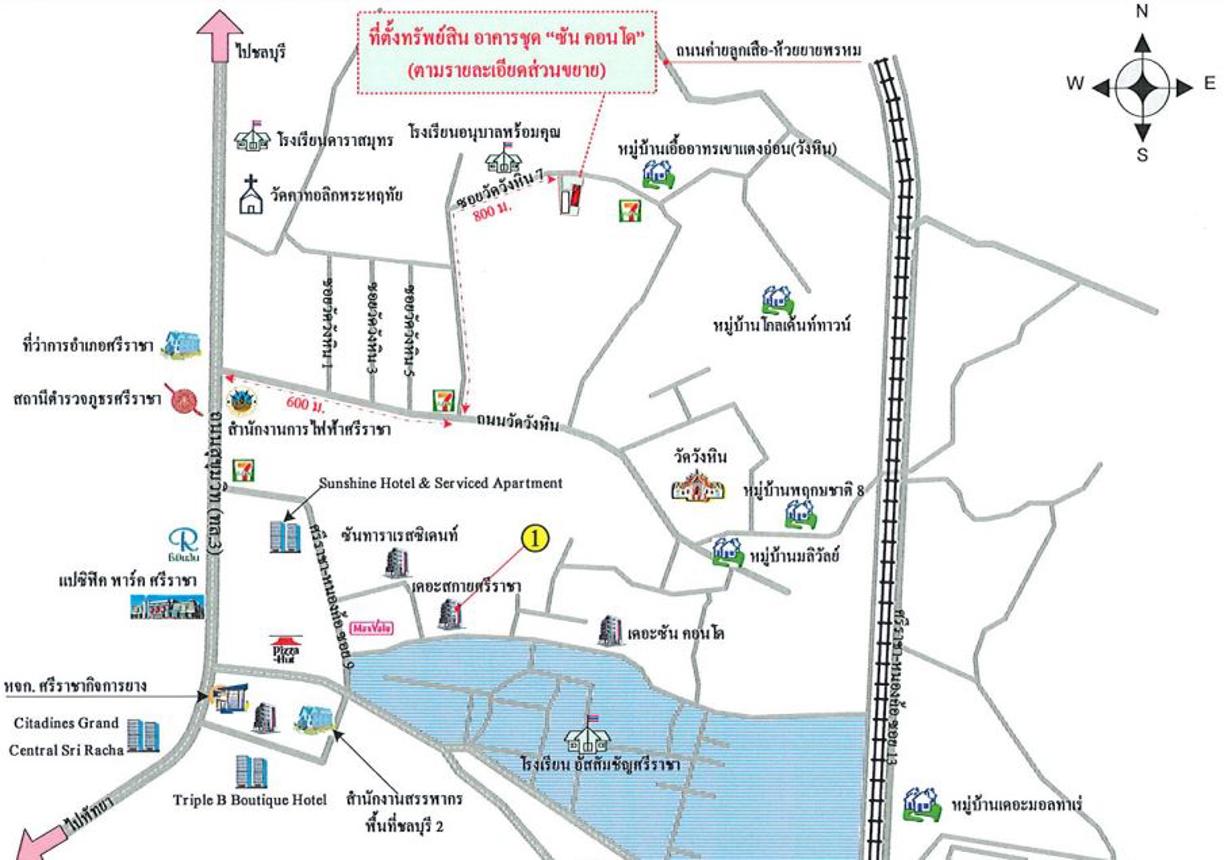picture CONDO 31 Sq.m. Si Racha Chonburi for 1.6M - 11/11