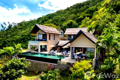บ้านเดี่ยวให้เช่า : วิลล่าให้เช่า 4 ห้องนอน ในโครงการ ร็อควอเตอร์ เรสซิเดนซ์ 6858078