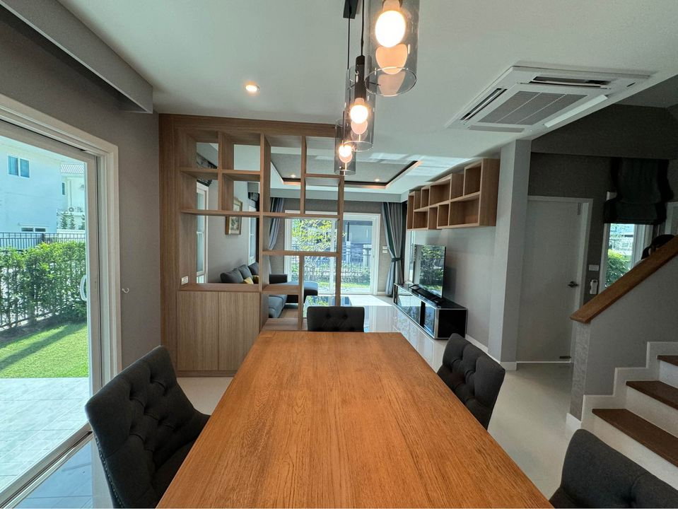 picture Furnished Two-Storey House for Rent in Mae Rim, Chiang Mai - 14/19
