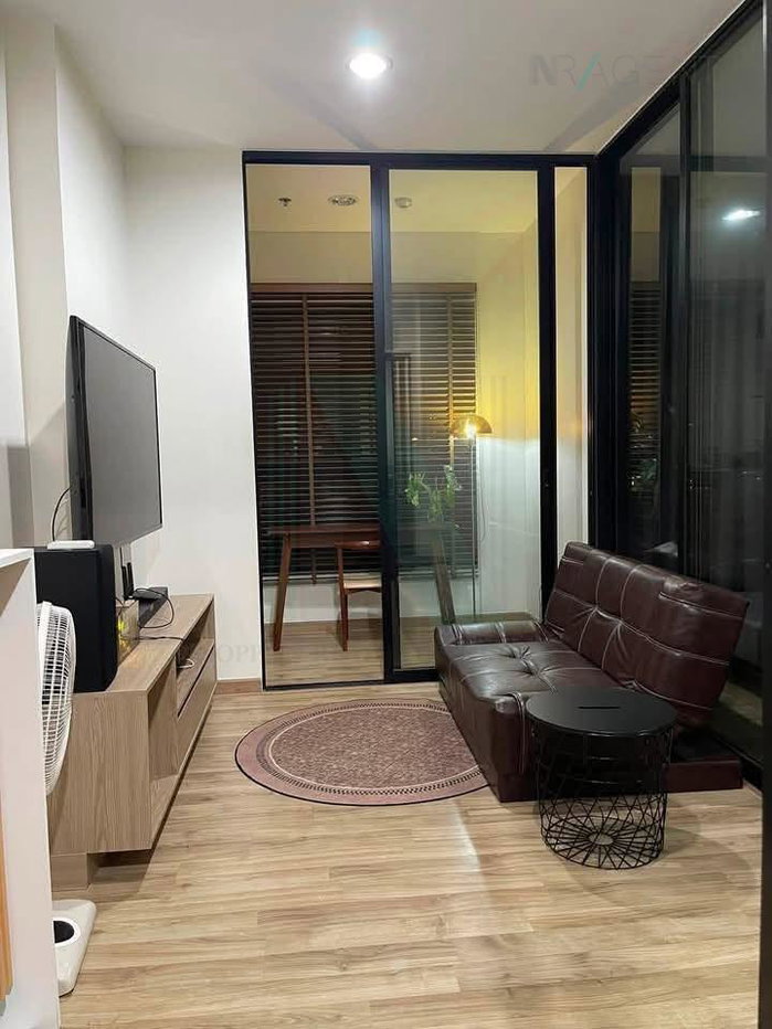 รูป 🚩 ให้เช่าคอนโด นิช โมโน เจริญนคร อาคาร 1 ชั้น 9 1 ห้องนอน ขนาด 34 ตรม ใกล้ Big C ดาวคะนอง - รูปที่ 4/8