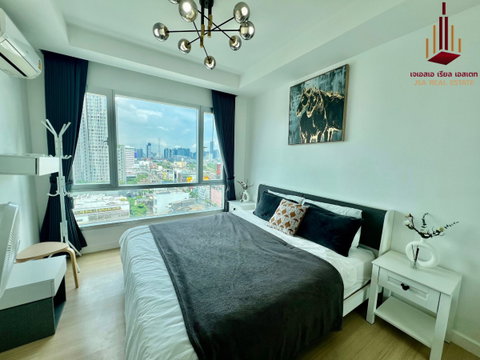 ✨ For Rent: Thru Thonglor Condo ✨  💰 Only 19,500 THB/month