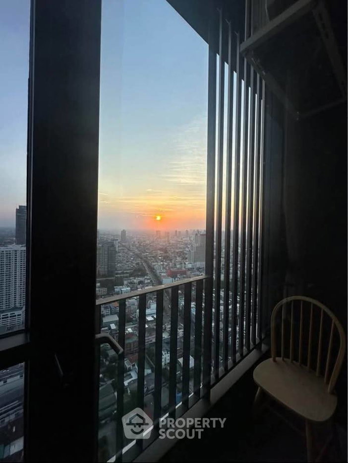 picture 40th-Floor 1-BR, Chapter Charoennakhorn - Riverside, BTS Krung Thon Buri (ID 1999798) - 6/8