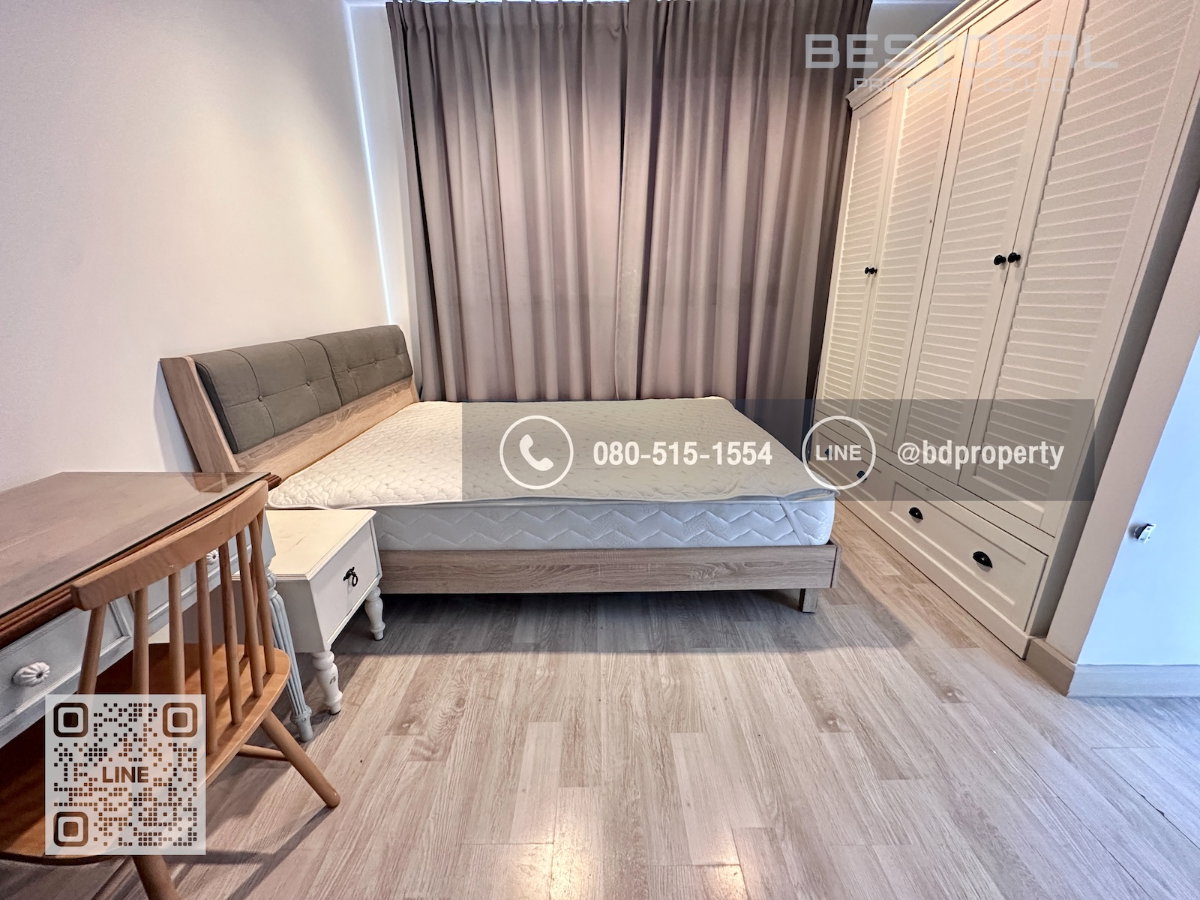 รูป Bestdeal ให้เช่า Studio 22ตรม.ราคา 13,000/เดือนเท่านั้น เฟอร์นิเจอร์และเครื่องใช้ไฟฟ้าครบ “IDEO MOBI RAMA 9” ใกล้MRT และ เซ็นทรัลพระราม 9 เพียง 80 ม. - รูปที่ 5/10