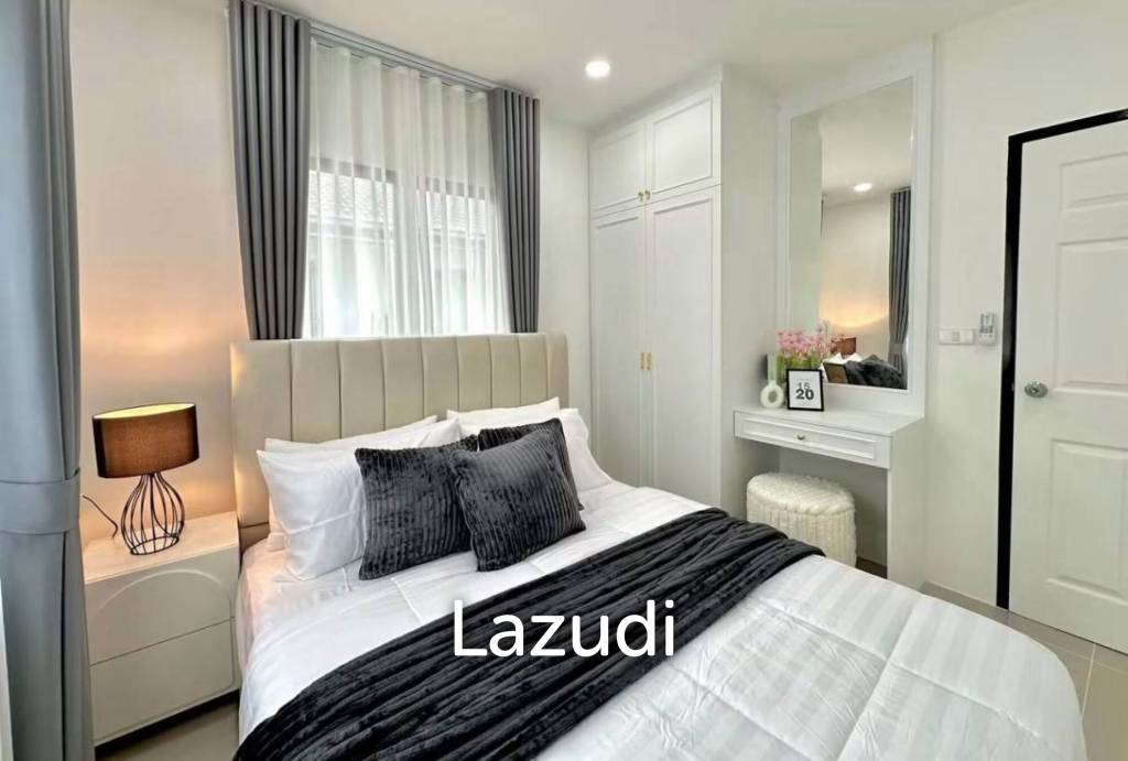 รูป ขายบ้านเดี่ยว 2 ชั้น สไตล์โมเดิร์น โครงการบ้านฟ้ากรีนเนอรี่ - รูปที่ 16/28