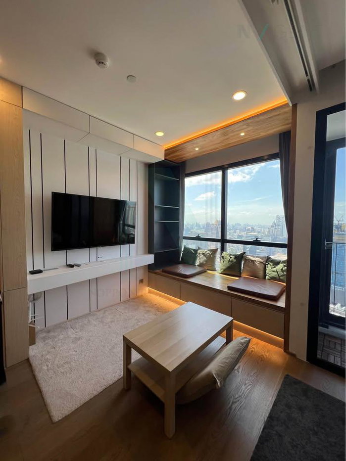 picture For Sell Condo ASHTON CHULA - SILOM Building 1, Floor 44,Studio, Room size 32 sqm - 1/8