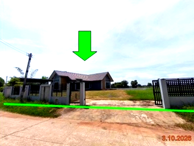 บ้านเดี่ยว นครราชสีมา (โคราช) : บ้านเดี่ยว 210 ตร.วา โนนสูง นครราชสีมา 3.4M
