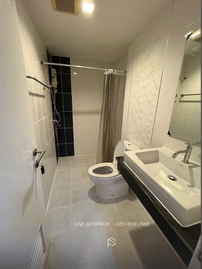 รูป คอนโดเช่าบางแสน ใกล้ ม.บูรพา ห้องสวยพร้อมอยู่ The idol Condo✅ พร้อมเข้าอยู่ #CR0071 - รูปที่ 8/9