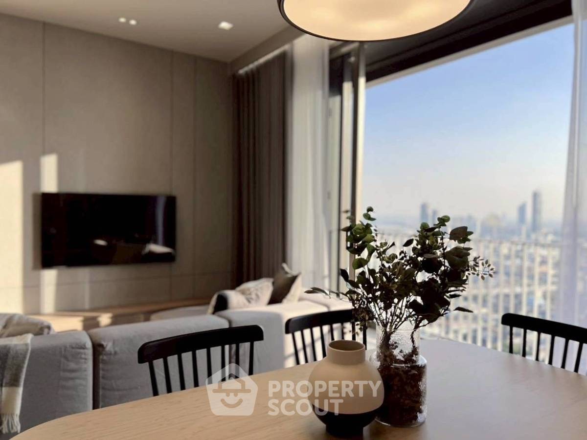 picture 3-BR Condo at Rhythm Charoenkrung Pavilion near BTS Saphan Taksin (ID 2521713) - 11/20