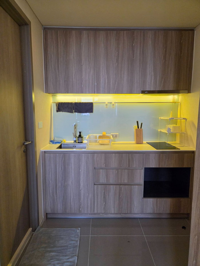 รูป ให้เช่า คอนโด นิช โมโน เจริญนคร *ห้องสวย* ที่ Line : @homefinder - รูปที่ 8/9