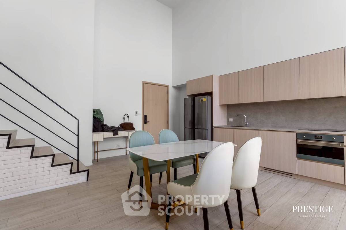 picture 2-BR Condo at The Lofts Silom near BTS Surasak (ID 3401330) - 3/30