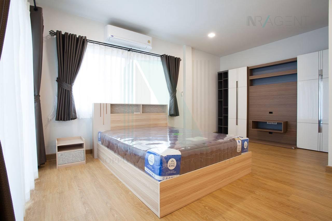 รูป 📌 ให้เช่าบ้านเดี่ยว 2 ชั้น คาซ่า วิลล์ วัชรพล - สุขาภิบาล 5 4 ห้องนอน 3 ห้องน้ำ - รูปที่ 8/8
