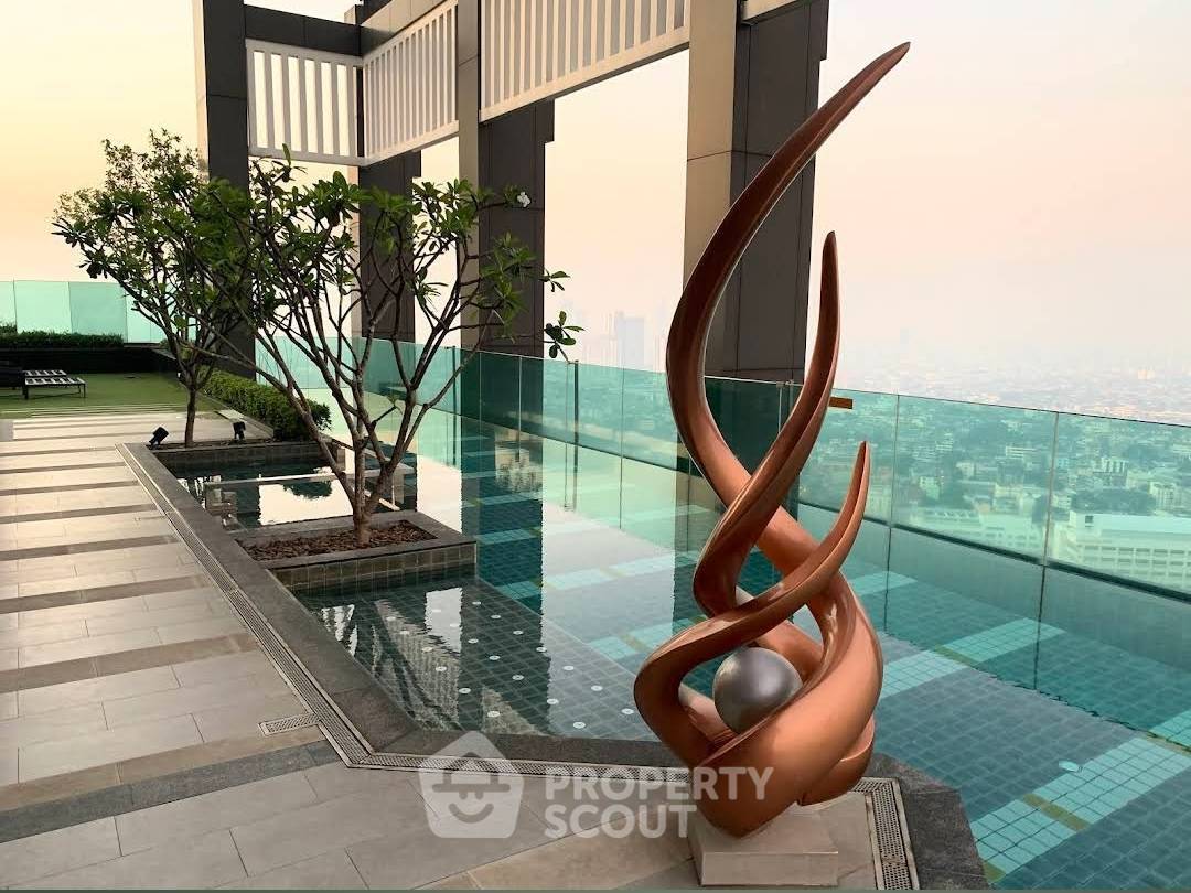 รูป คอนโด 1 ห้องนอน ชั้น 28 Rhythm Sathorn ใกล้ BTS สะพานตากสิน 300 ม. (ID 3399811) - รูปที่ 20/22