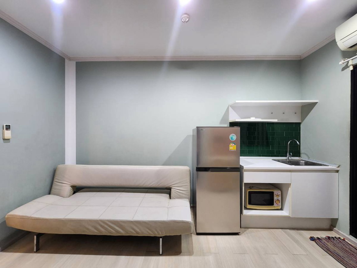 picture Plum Condo Central Station, 24 sq m, 35th floor, next to Central Westgate and MRT Bang Yai. - 1/9