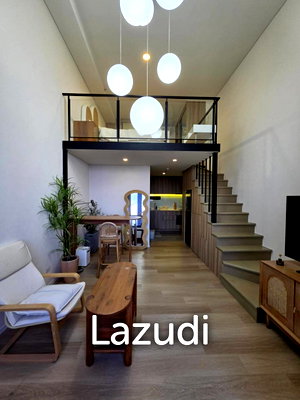 Condos for rent : Siamese Sukhumvit 87 Mezzanine Condo, 52 sqm in Bang Chak
