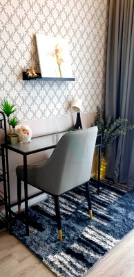 Condos for rent : 🎉 For rent condo KNIGHTSBRIDGE COLLAGE RAMKHAMHAENG Building 1, Floor 5,1 bed room, Room size 32.00 sqm