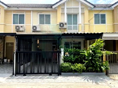 Townhouses for sale Bangkok : 📌 For Sell Town house PRUKSA VILLE 50/2 RAMKHAMHAENG 2-story 3 bedroom 2 bathroom