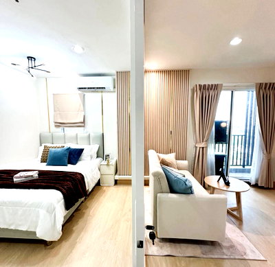 Condos for sale : P-47007 Condo For Sale! Starting 1.59 MB Regent Home 27 Bangson near MRT Bang Son | Move-in Ready Line@easythaihome 085-592-2897