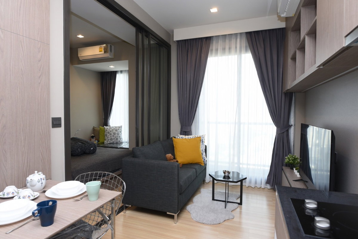 รูป 🏢 🌟ให้เช่าCondo M jatujak (เอ็ม จตุจักร) 33 ตร.ม ชั้น 26 ตึก A วิวสวยตะวันออก🌟 - รูปที่ 5/9