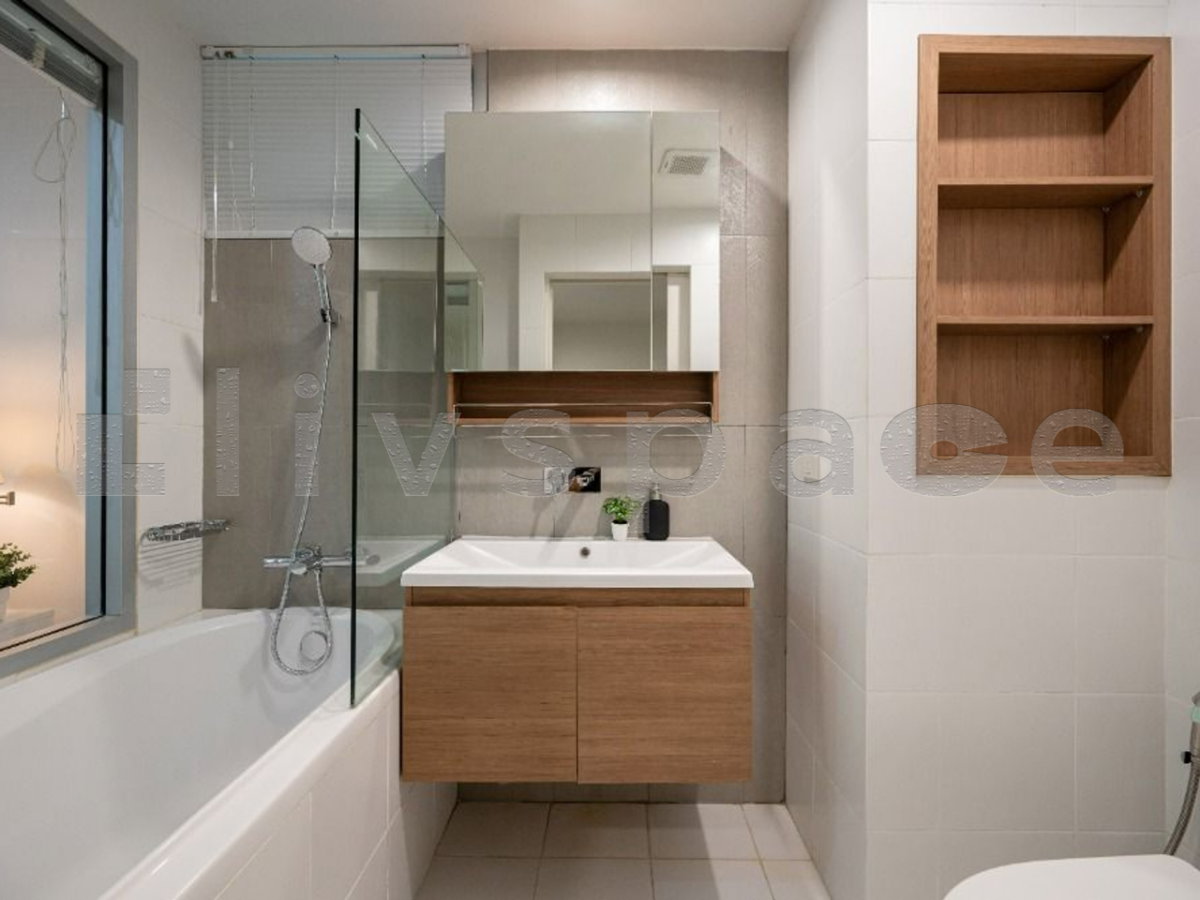 รูป ▚ L05C13ツ ขาย The Seed Musee Sukhumvit 26 2Bed 2Bath 78.47ตร.ม. 6.9 ลบ. ตร.ม. ละไม่ถึง 90k วิวสระที่จอดรถ 2 คัน (Fixed 1) ใกล้ BTS พร้อมพงษ์✨ - รูปที่ 8/9