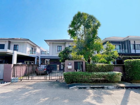 93030 - ขายด่วน/ทำเลทอง บ้านแฝด เดอะแพลนท์ รังสิต คลอง 4-วงแหวน ใกล้ทางด่วนวงแหวนฯ กาญจนาภิเษก สภาพพร้อมอยู่ ราคาดีที่สุดในโครงการ!