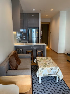 The Best Price! "Hyde Sukhumvit 13" 1 Bed 1 Bath 49 Sq.m 30,000 Baht/Month
