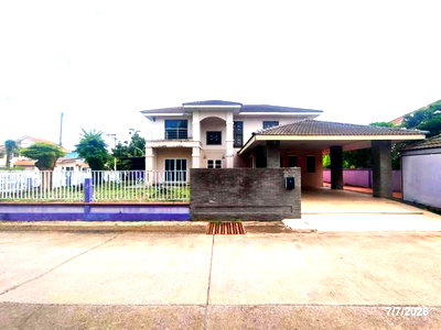 บ้านเดี่ยว บึงหนองโคตร ขอนแก่น : บ้านเดี่ยว 119.1 ตร.วา เบสท์โฮม มะลิวัลย์ เมืองขอนแก่น ขอนแก่น 5.7M