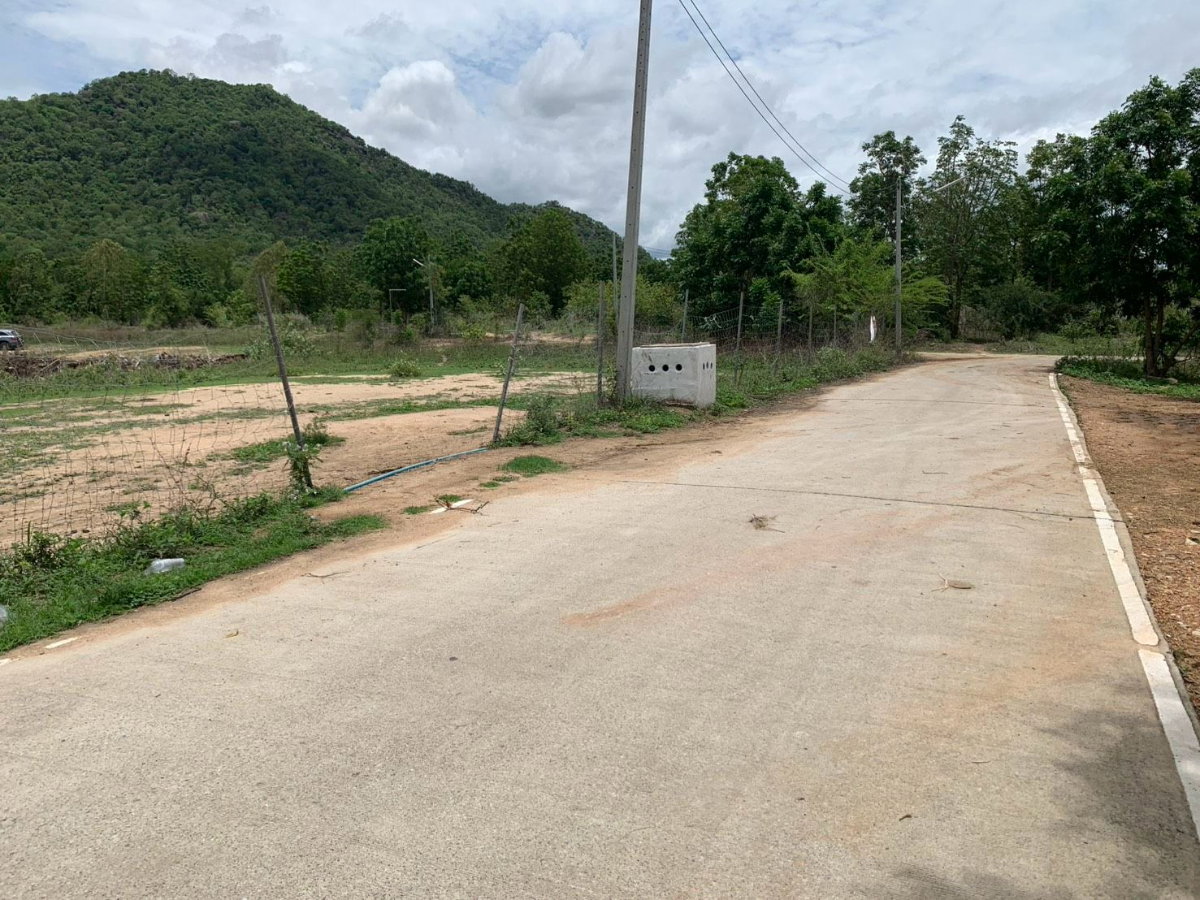 รูป 96451 - ขายที่ดินครุฑแดง ชะอำ เพชรบุรี 11 ไร่ 2 งาน 39 ตร.ว. ใกล้สนามกอล์ฟปาล์มฮิลส์ - รูปที่ 4/8