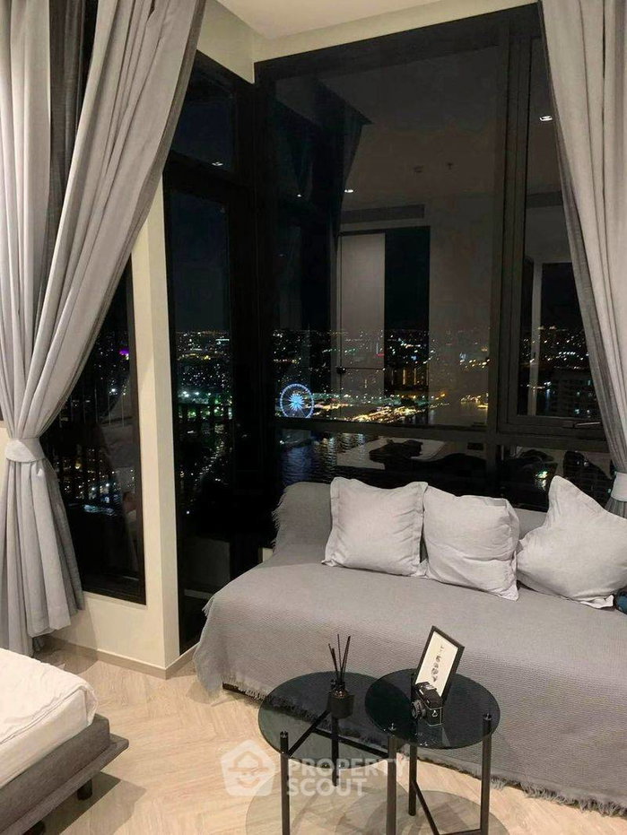 รูป คอนโด สตูดิโอ ที่ แชปเตอร์ เจริญนคร - ริเวอร์ไซด์ ใกล้ BTS กรุงธนบุรี (ID 3405369) - รูปที่ 6/10