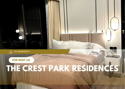 Condos for rent : For rent: The Crest Park Residences. Fully furnished and equipped with appliances; located near BTS and MRT stations.