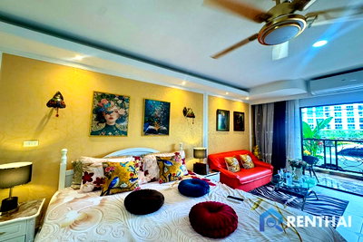 ขายคอนโด : ขายคอนโดทำเลหาดวงศ์อมาตย์ Nova Mirage พัทยาเหนือ สตูดิโอขนาด 44 ตร.ม. ห้องตกแต่งใหม่สวยๆ