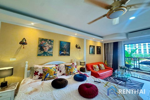 ขายคอนโดทำเลหาดวงศ์อมาตย์ Nova Mirage พัทยาเหนือ สตูดิโอขนาด 44 ตร.ม. ห้องตกแต่งใหม่สวยๆ