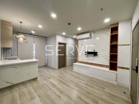 Pet friendly 2 Beds Large Room City View Fully furnished Condo Good Location Close To MRT Phahon Yothin @ Metris Ladprao