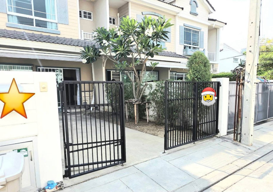 รูป 🏡 ให้เช่าทาวน์โฮม 2 ชั้น INDY BANGNA KM.7 2 ห้องนอน 3 ห้องน้ำ สไตล์อังกฤษ บ้านสวย พร้อมเฟอร์นิเจอร์และเครื่องใช้ไฟฟ้าครบครัน - รูปที่ 1/20
