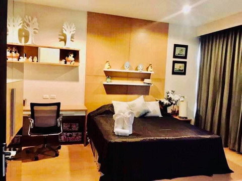 🏢 ให้เช่าคอนโด : Baan Klang Krung Siam - Pathumwan (บ้าน กลางกรุง สยาม - ปทุมวัน)   รหัสทรัพย์ | 📌LNP-C15101 