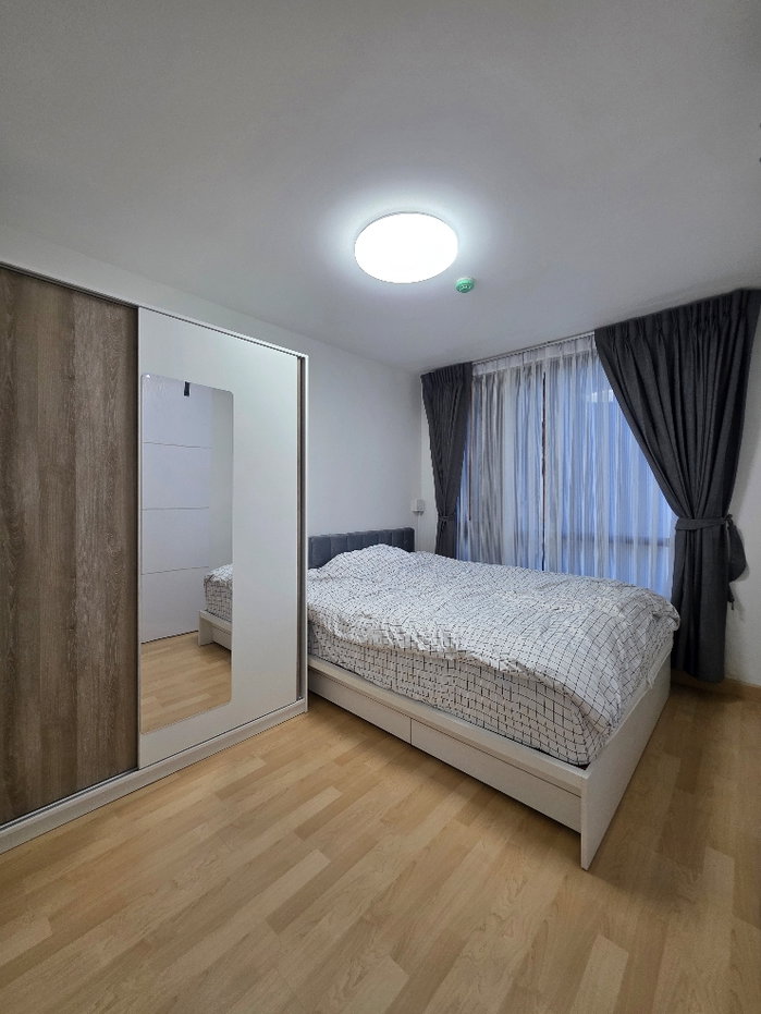 picture 1-bedroom condo, 26.34 sq.m., 7th floor. Fully renovated by Dodeco (nearly THB 300K). Modern design, move-in ready! - 7/10