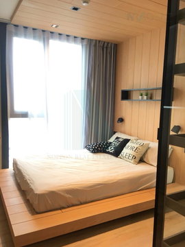 For Rent Condo THE BASE GARDEN RAMA 9 Building 1, Floor 9,1 bed room, Room size 31.00 sqm
