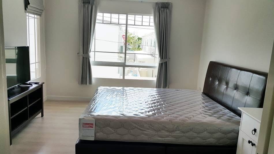 รูป 🏡 ให้เช่าทาวน์โฮม 2 ชั้น INDY BANGNA KM.7 2 ห้องนอน 3 ห้องน้ำ สไตล์อังกฤษ บ้านสวย พร้อมเฟอร์นิเจอร์และเครื่องใช้ไฟฟ้าครบครัน - รูปที่ 17/20