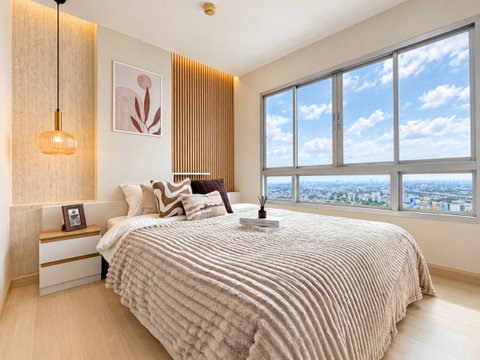 ขายคอนโด The Trust Residence Pinklao ปิ่นเกล้า ชั้น 27 วิวแม่น้ำ รีโนเวทใหม่ 1.89 ล้าน