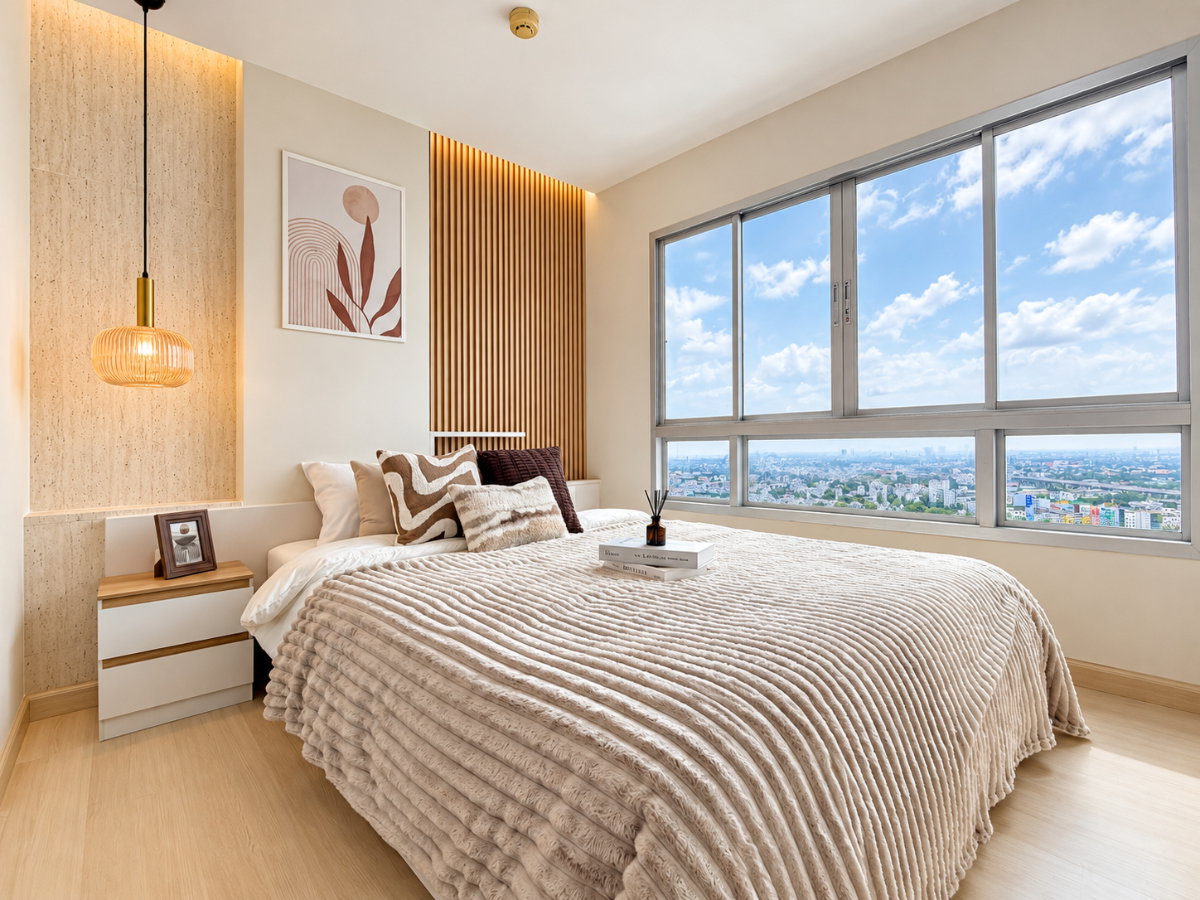 รูป ขายคอนโด The Trust Residence Pinklao ปิ่นเกล้า ชั้น 27 วิวแม่น้ำ รีโนเวทใหม่ 1.89 ล้าน - รูปที่ 1/13