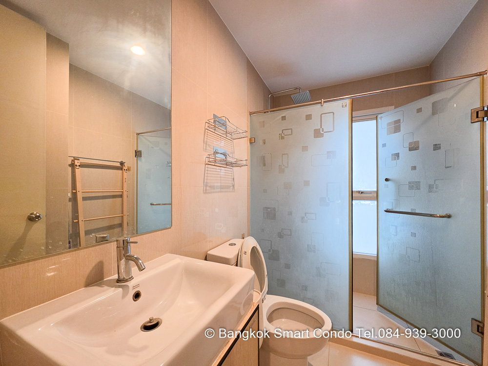 รูป ให้เช่าคอนโด Parkland วงศ์สว่าง 1 ห้องนอน 30 ตรม ห้องมุม ราคาถูก - รูปที่ 5/5