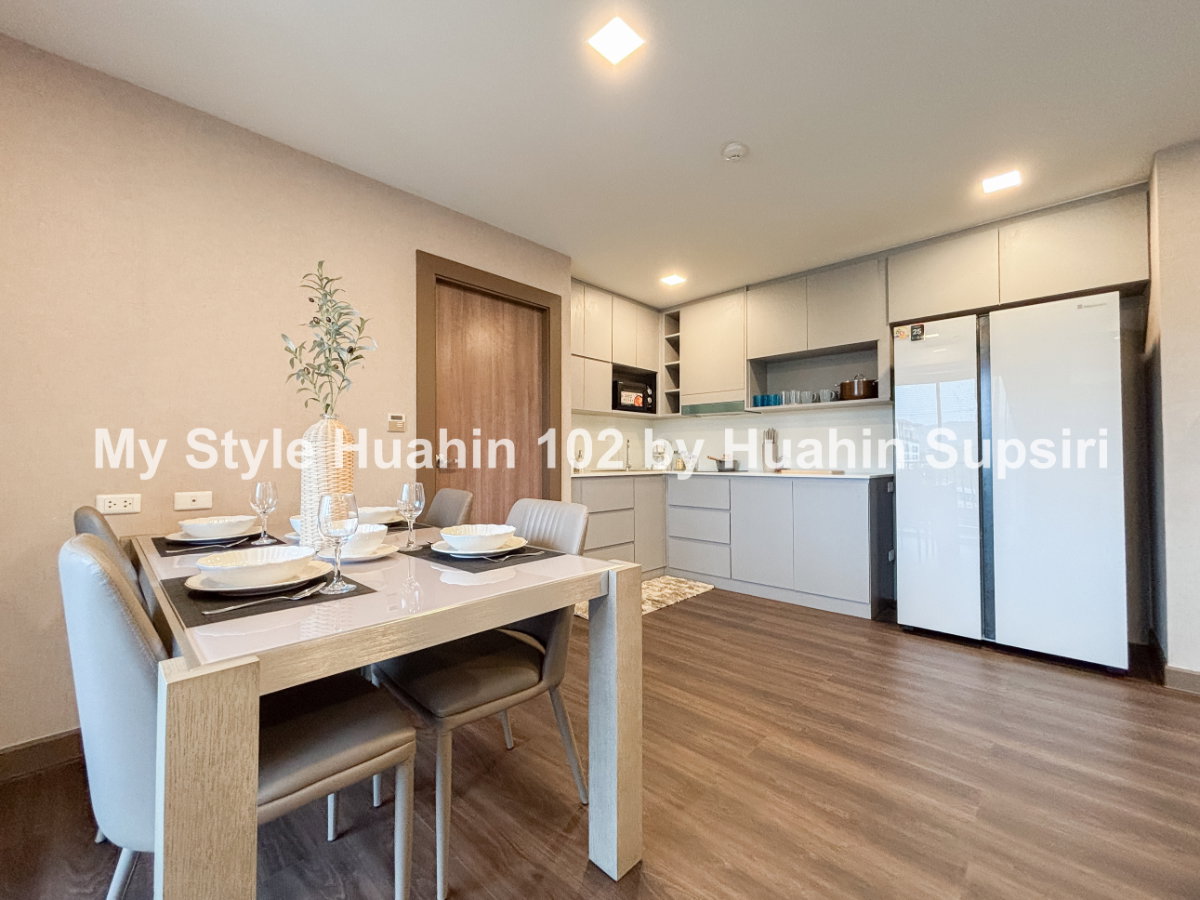picture Room for rent at My style Hua Hin 102 Two Bedroom 29,000 THB  67 sqm. - 16/28