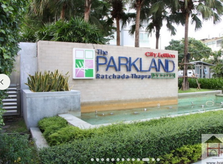 รูป 💕💝 ให้เช่า The Parkland รัชดา-ท่าพระ 2 นอน 1 น้ำ 64 ตร.ม. ชั้น12A วิวเมือง - รูปที่ 11/16