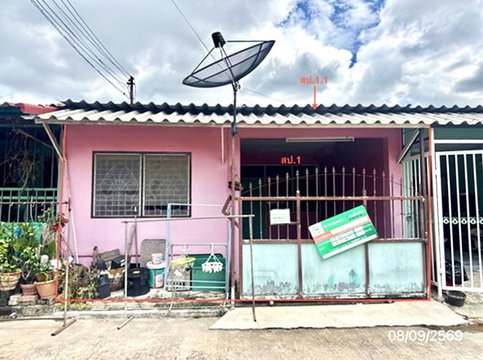 ทาวน์เฮ้าส์ 18 ตร.วา บ้านพฤกษา 2 ธัญบุรี ปทุมธานี 850,000