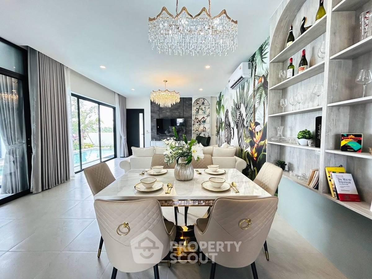 รูป บ้านเดี่ยว 3 ห้องนอน ซื้อขาย โครงการ พูลวิลล่า หัวหิน ชะอำ จังหวัดเพชรบุรี (ID 3066285) - รูปที่ 3/18