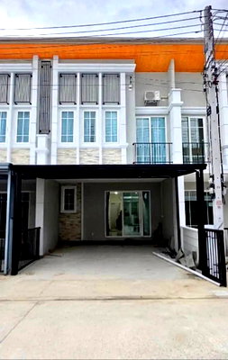เช่าทาวน์โฮม เวิร์คพอยท์ เอ็นเทอร์เทนเมนท์ : ให้เช่า Golden Town วิภาวดี-รังสิต  ซอยคลองหลวง 10 ข้างโรงกษาปณ์  พื้นที่ใช้สอย 120 ตร.ม   แบบ 4 ห้องนอน  3 ห้องน้ำ 