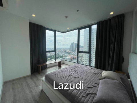 IDEO Mobi Sukhumvit 66: 85 sqm Condo with Skyline Views in Bang Na