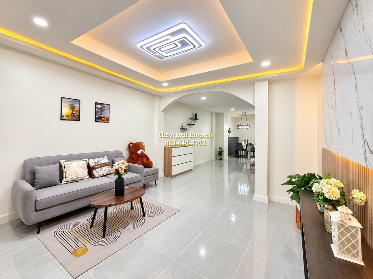 รูป ขายทาวน์เฮ้าส์ หมู่บ้านศรีธราวรรณ สายไหม พหลโยธิน 54/1 รีโนเวทใหม่ 21 ตร.ว. 3 นอน 2 น้ำ ฟรีเฟอร์นิเจอร์ ฟรีโอน ใกล้ BTS สายสีเขียว ราคา 2.25 ล้าน - รูปที่ 5/17